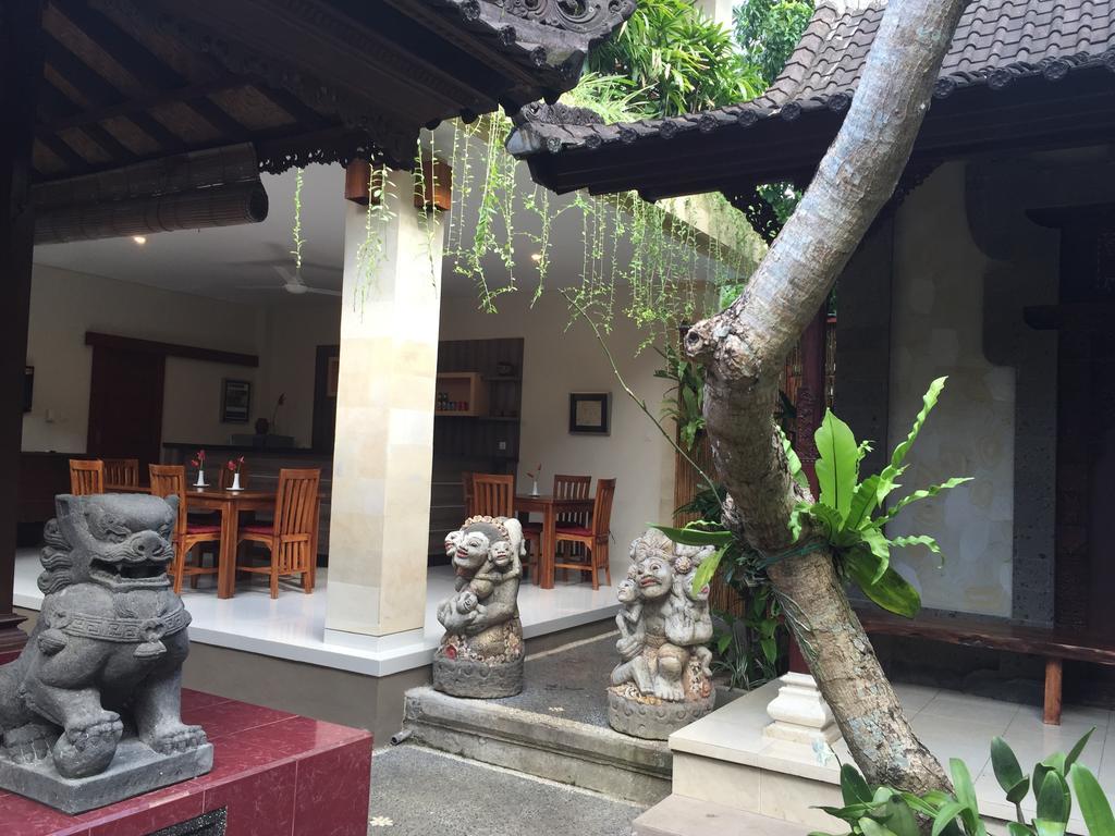Teja Home Stay Ubud Zewnętrze zdjęcie