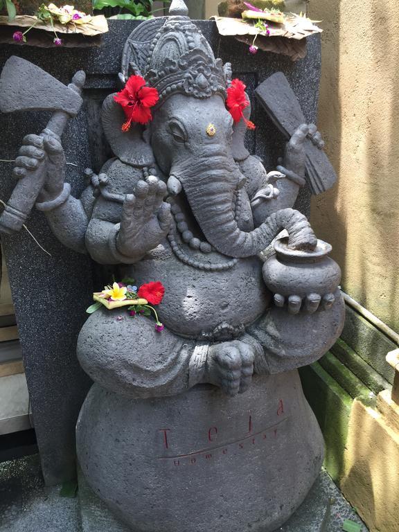Teja Home Stay Ubud Zewnętrze zdjęcie
