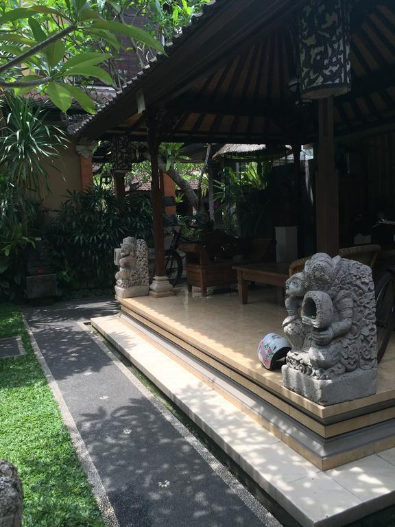 Teja Home Stay Ubud Zewnętrze zdjęcie