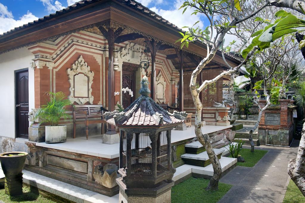 Teja Home Stay Ubud Zewnętrze zdjęcie